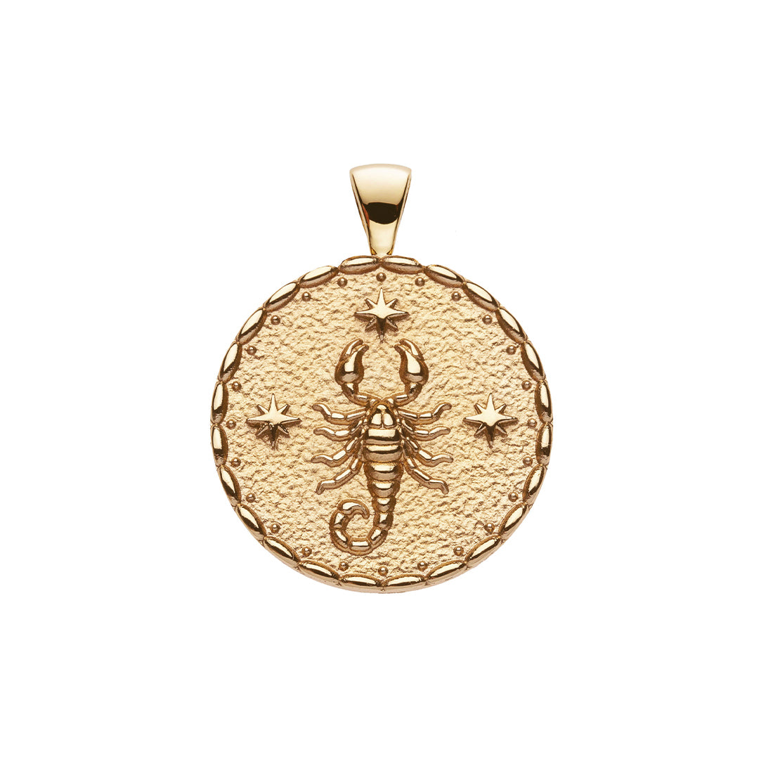 mersea colab scorpio zodiac pendant