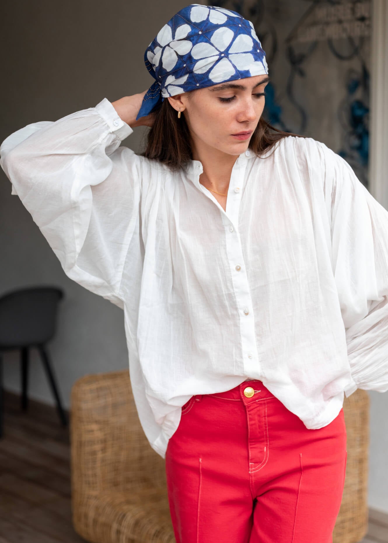 Gaia Button Up Shirt