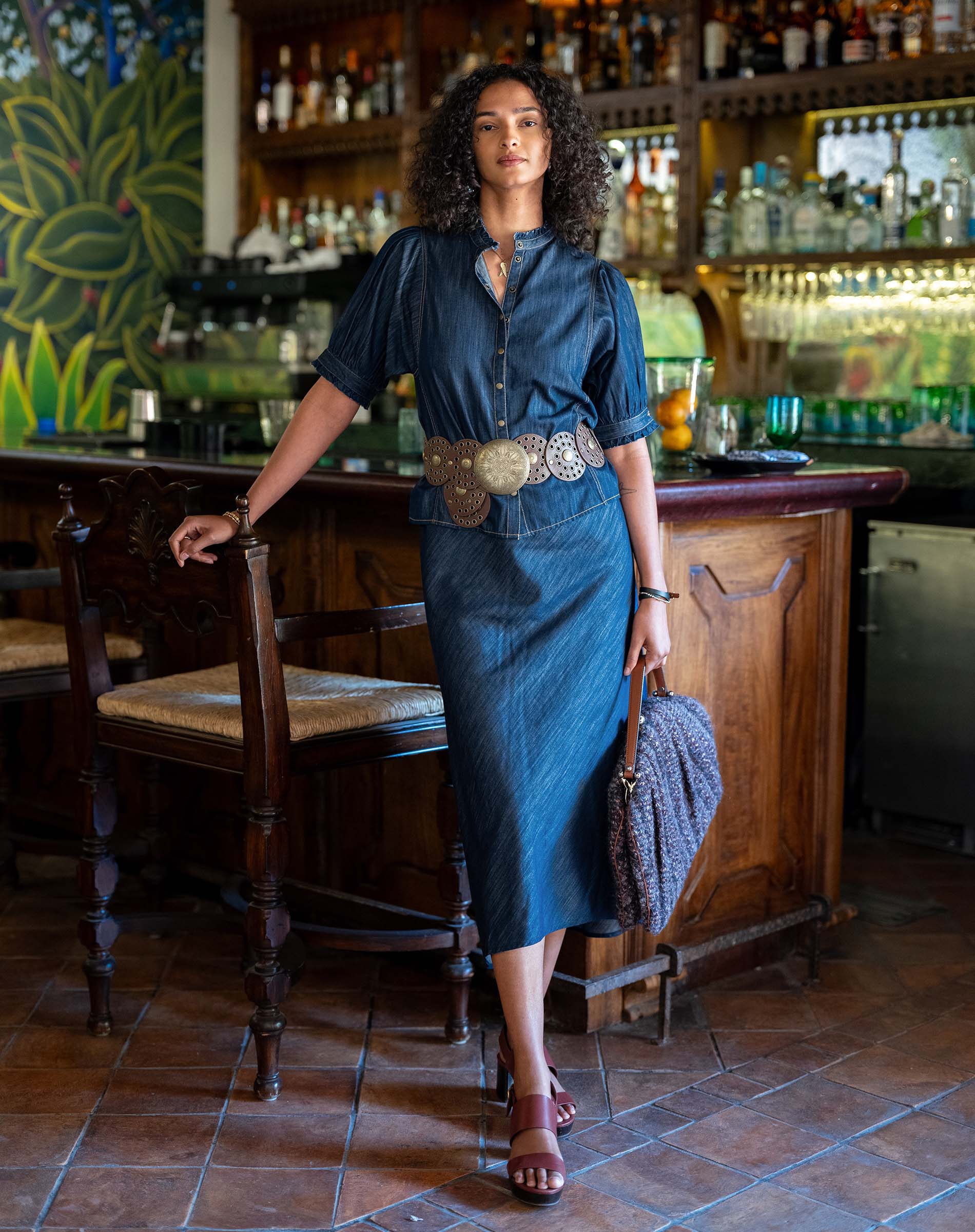 Aix Maxi Skirt