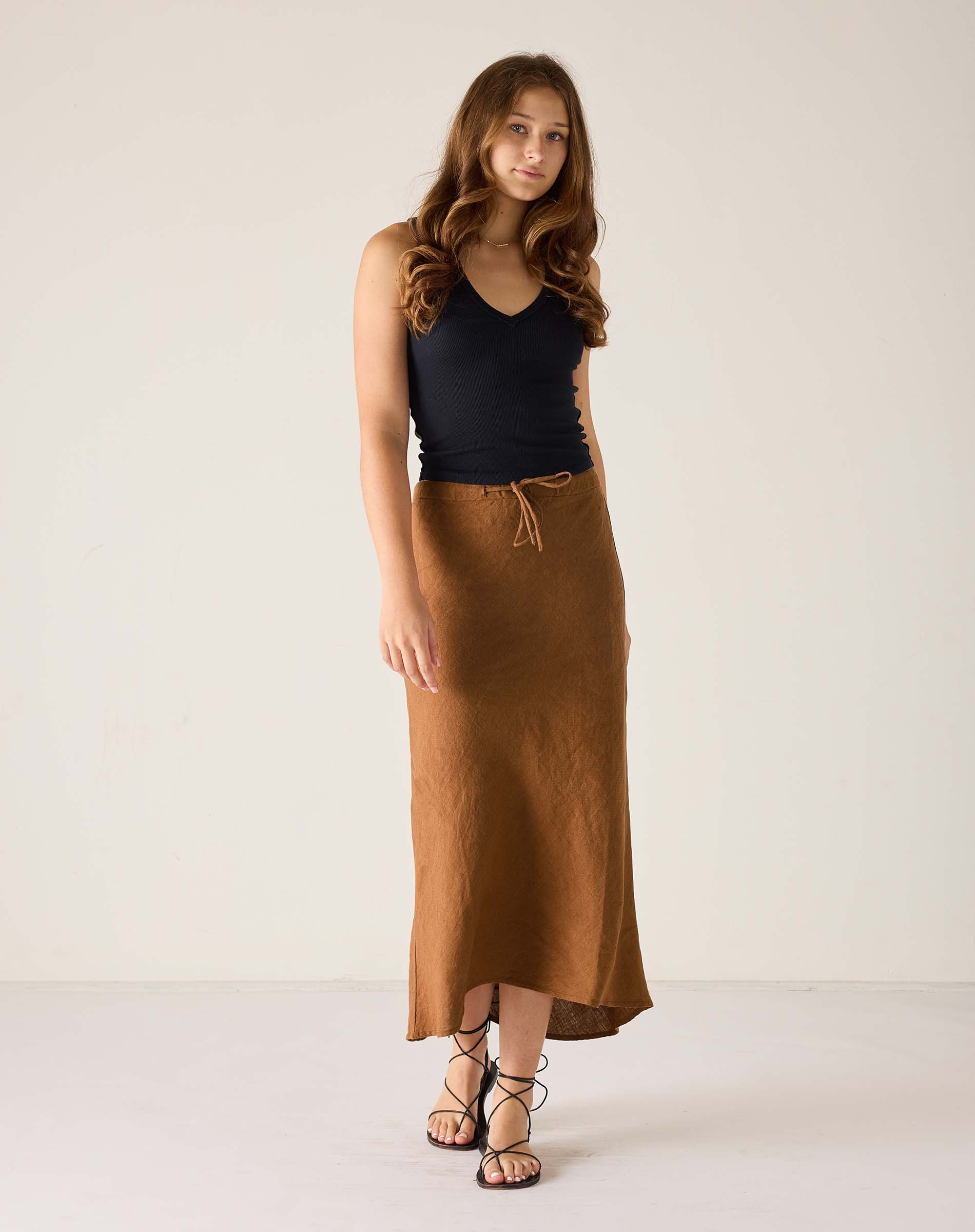 Chic Aix Maxi Skirt Voyageur by Mersea | Classic and Timeless