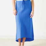 Women's Comporta Blue Skirt