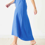 Women's Comporta Blue Skirt