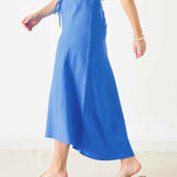 Women's Comporta Blue Skirt