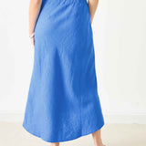 Women's Comporta Blue Skirt