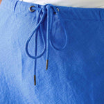 Women's Comporta Blue Skirt