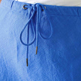 Women's Comporta Blue Skirt