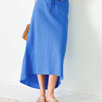 Women's Comporta Blue Skirt