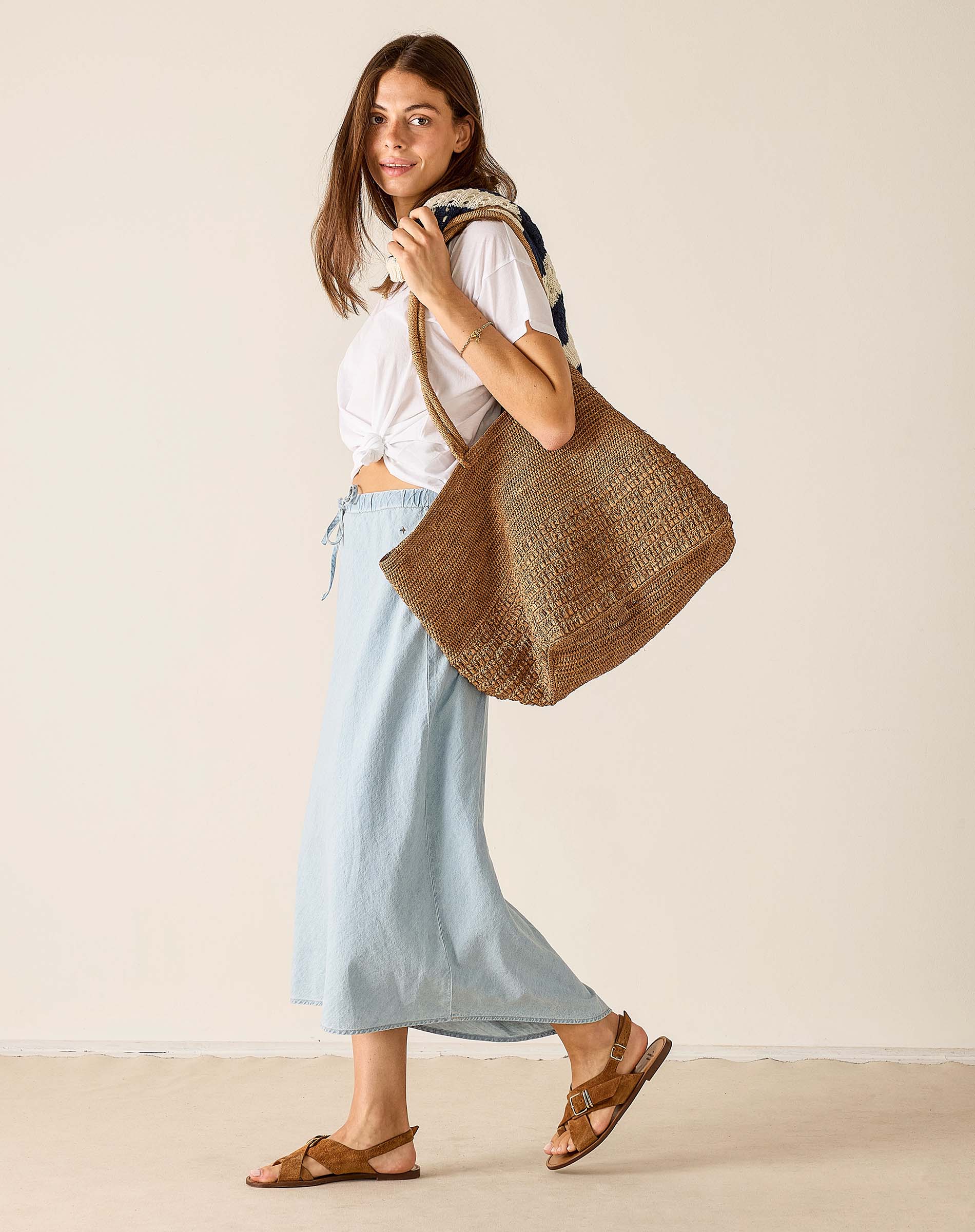 Aix Maxi Skirt