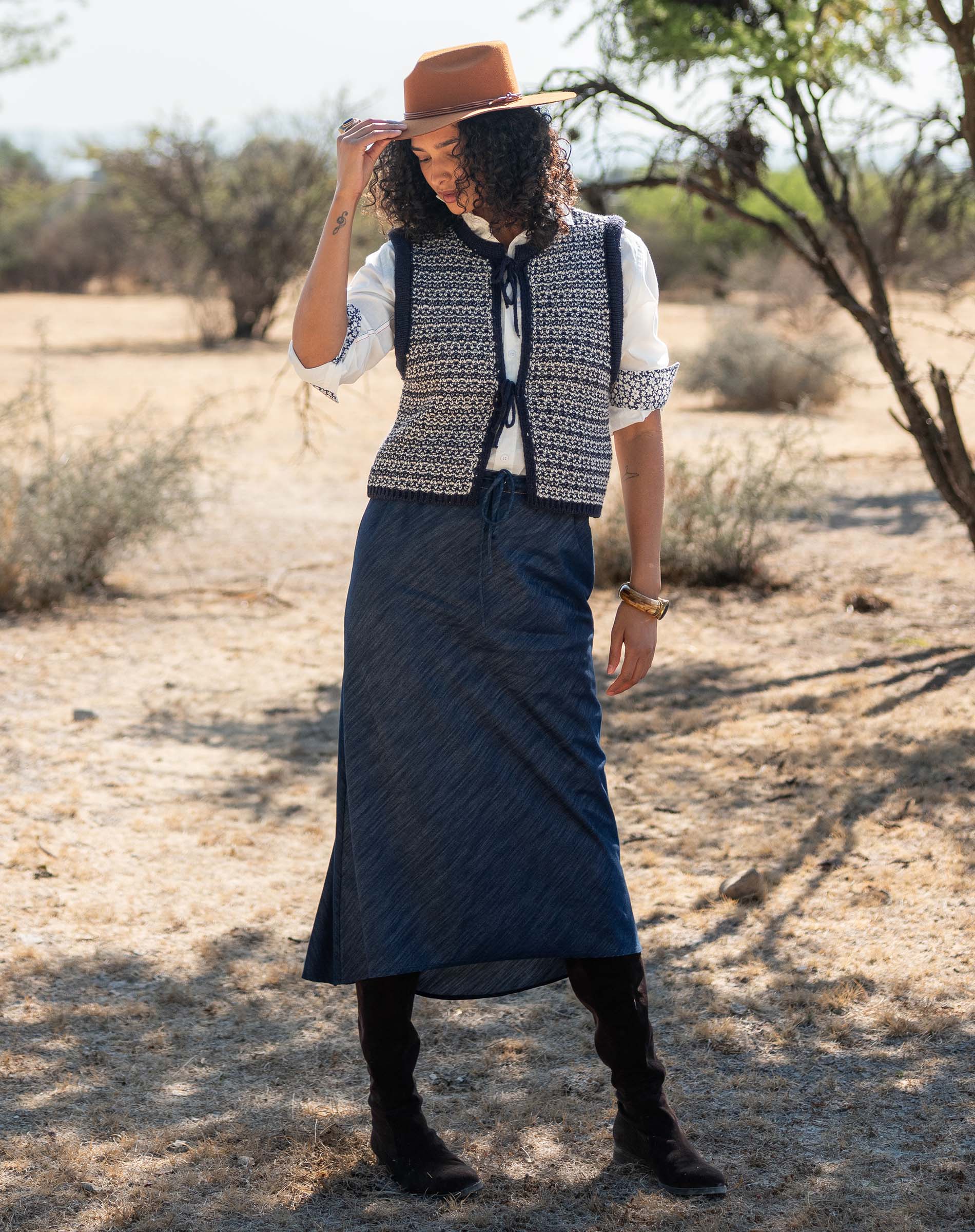 Aix Maxi Skirt