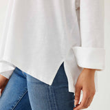 Amelia Cuff Tee