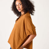 Amelia Ruffle Tee