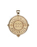 mersea colab Aquarius zodiac pendant