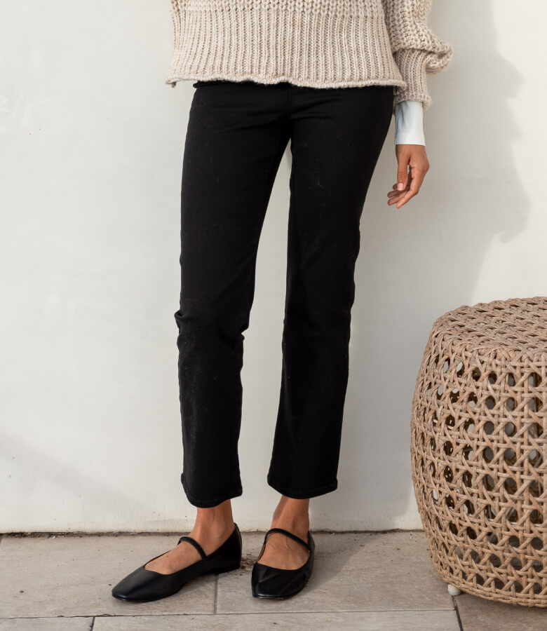 Audrey Cigarette Pull On Jeans