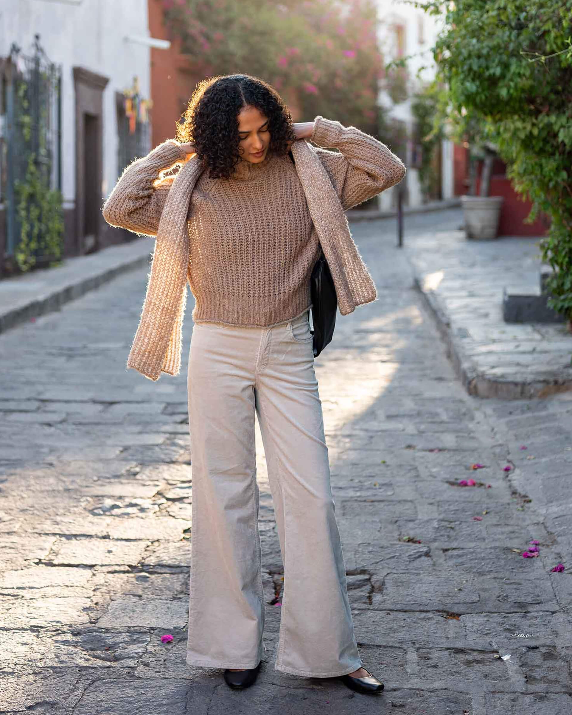 Bacall Corduroy Wide Leg Pant