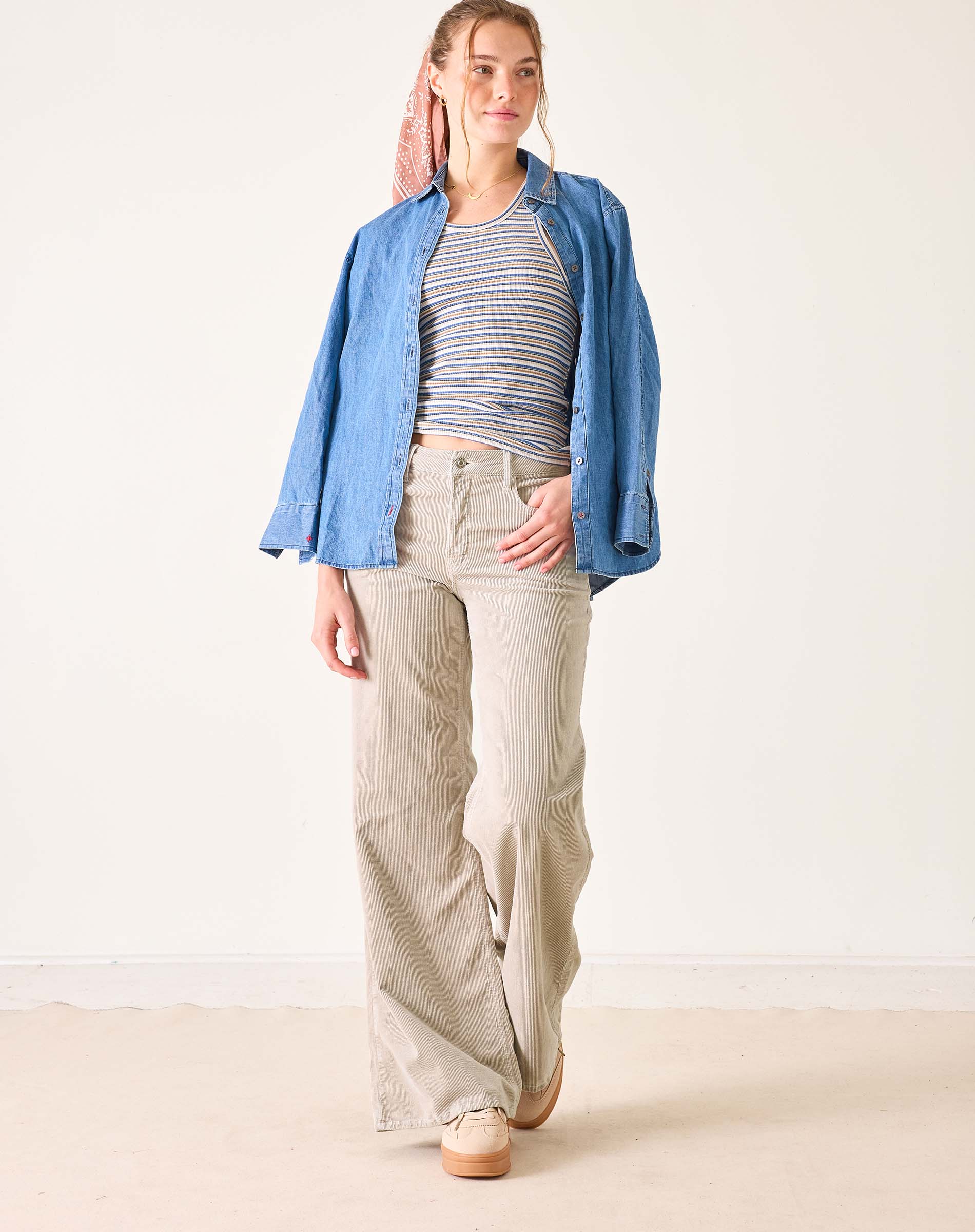 Bacall Wide Leg Pant