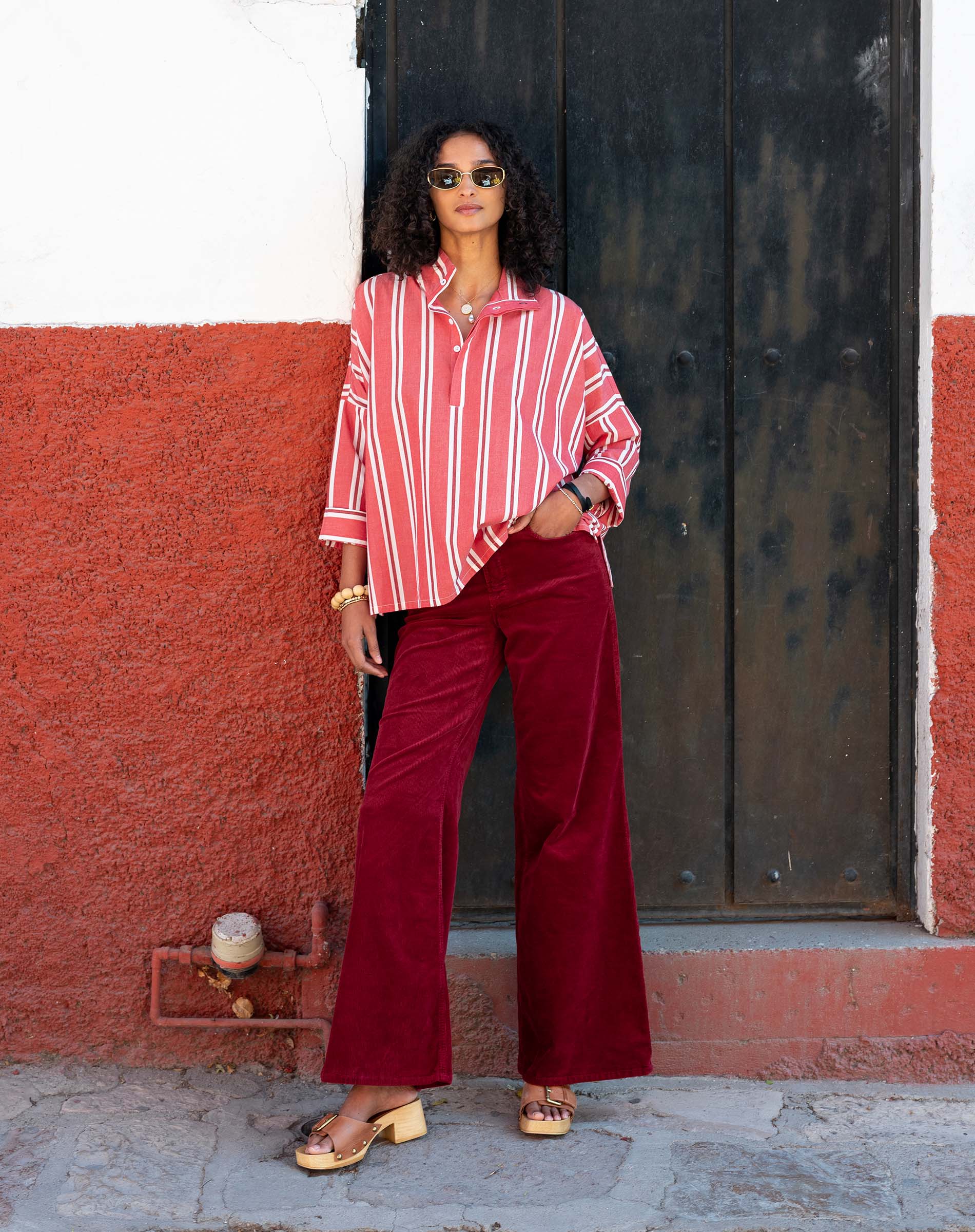 Bacall Wide Leg Pant