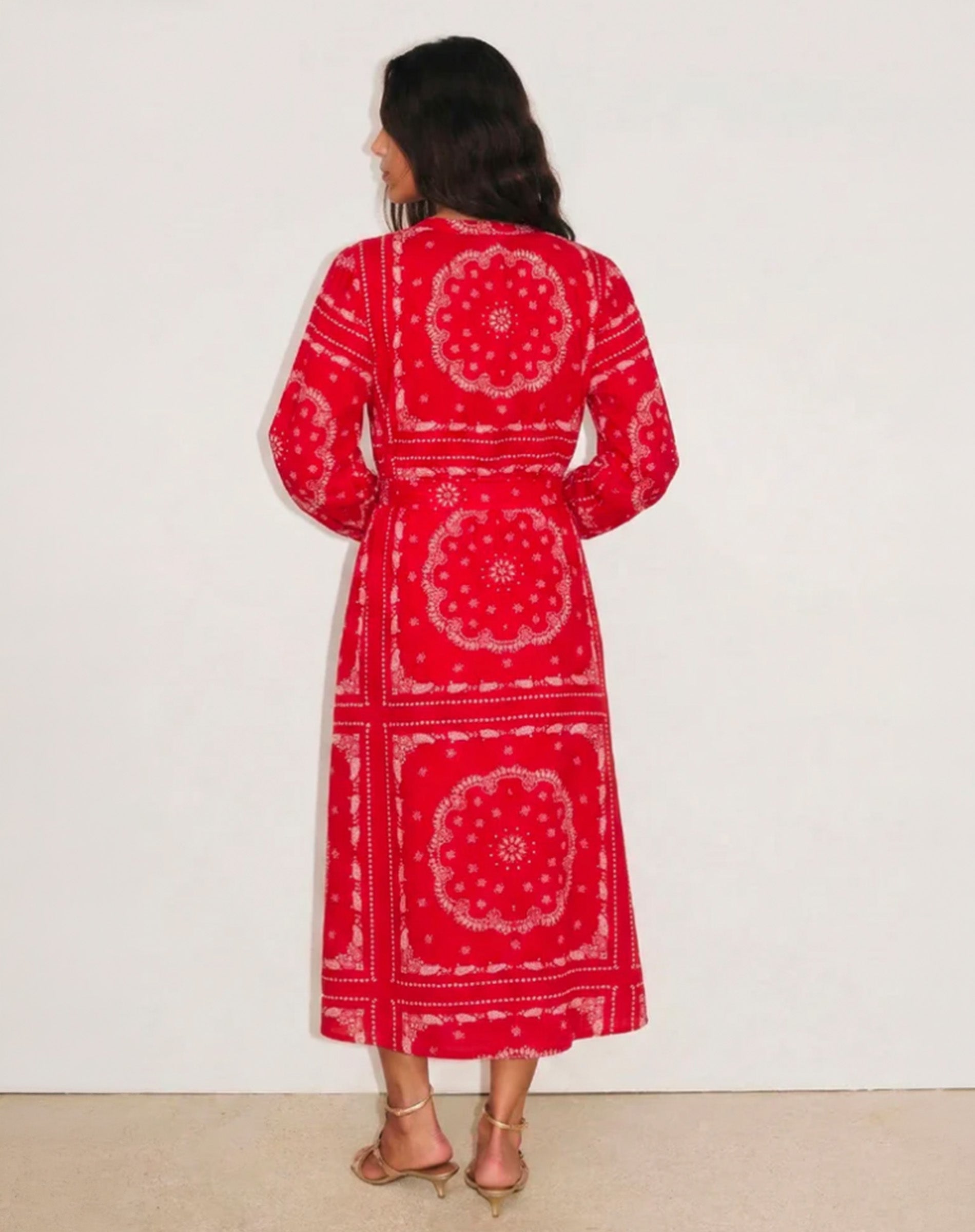 Bandana Maxi Dress