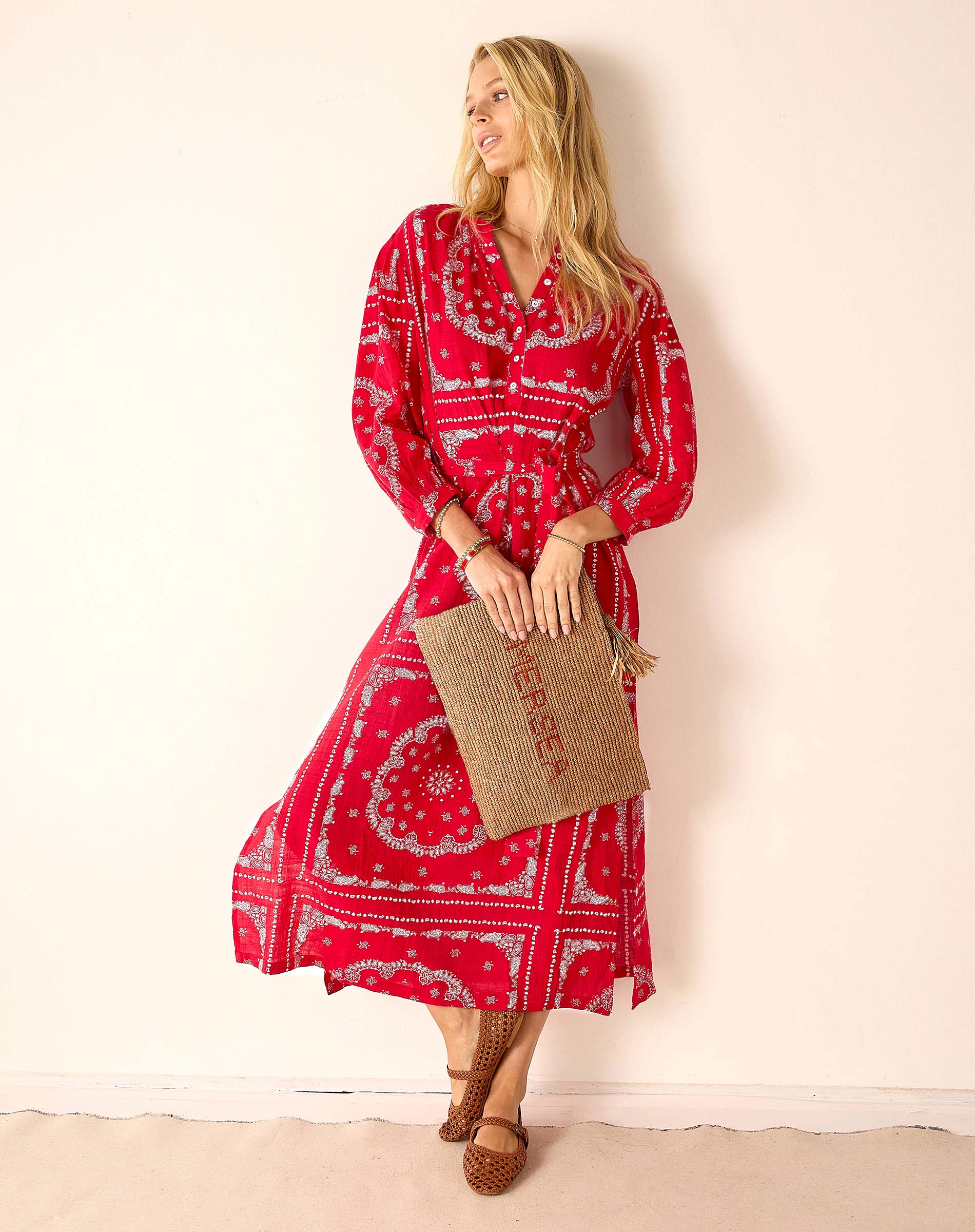 Bandana Maxi Dress