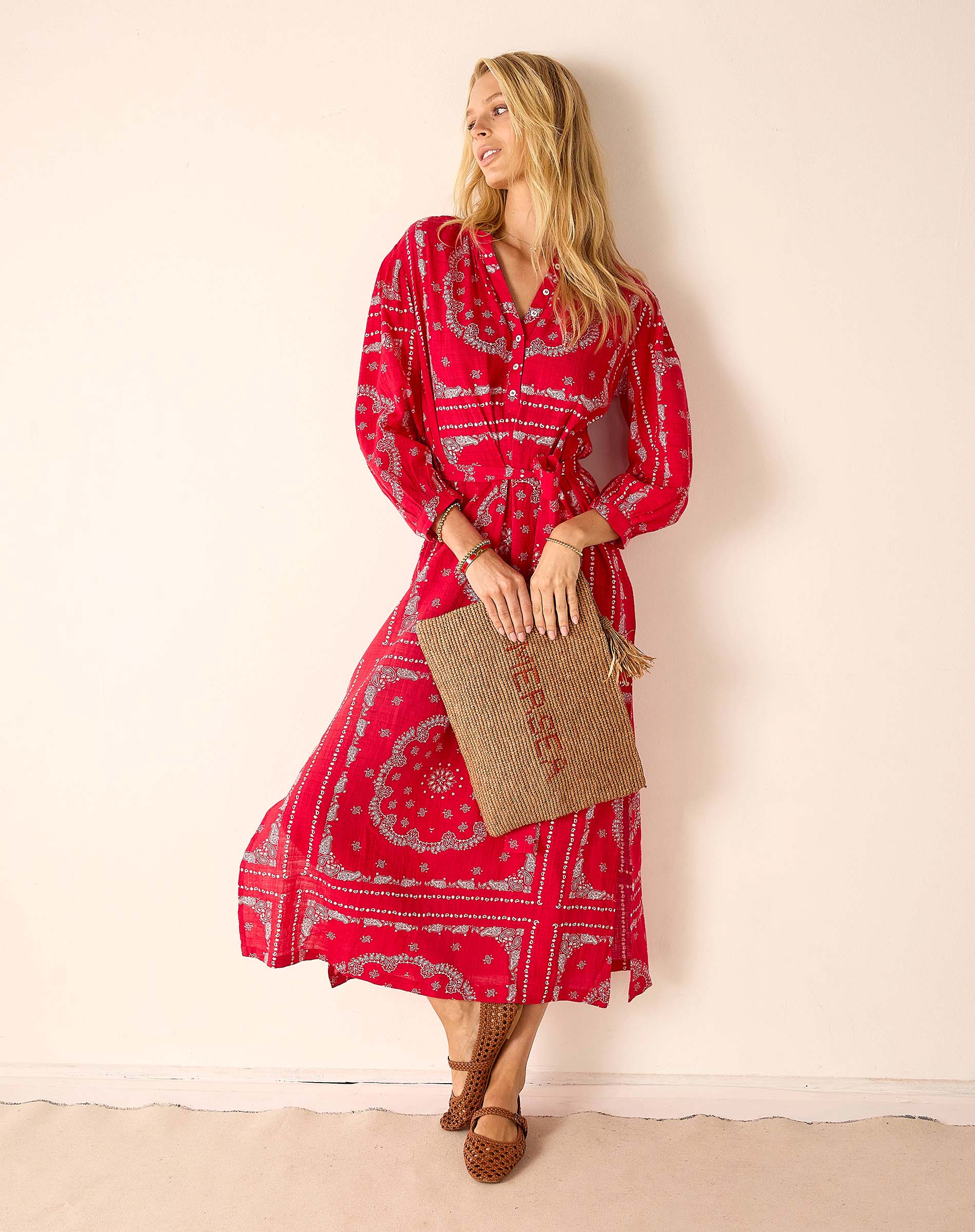 Bandana Maxi Dress