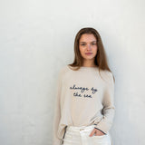 Women's Fall Cashmere Crewneck Sweater