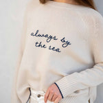 Women's Fall Cashmere Crewneck Sweater