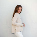 Women's Fall Cashmere Crewneck Sweater