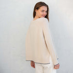 Women's Fall Cashmere Crewneck Sweater