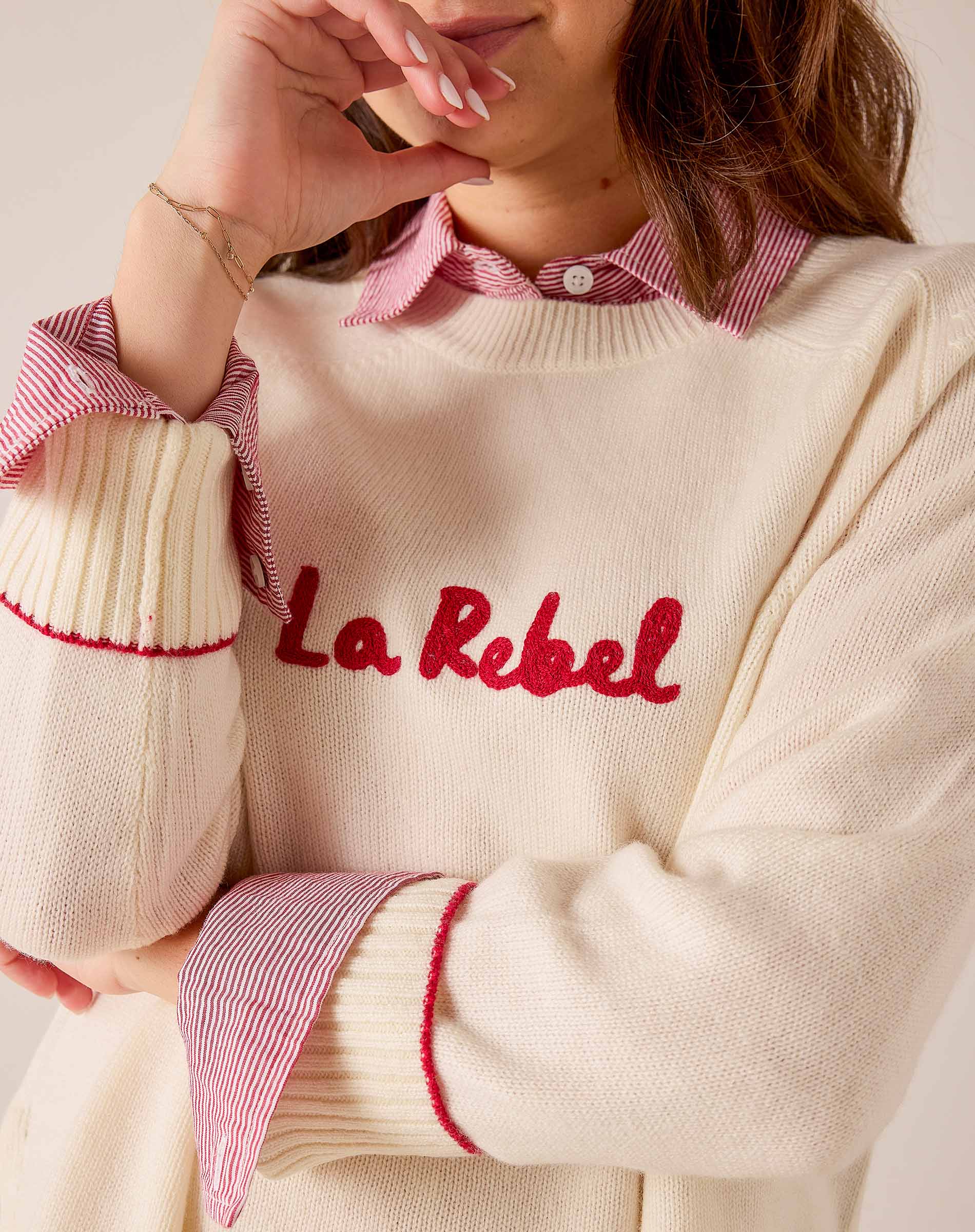 Banff Crewneck Sweater