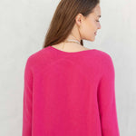 Women's Fall Cashmere Crewneck Sweater