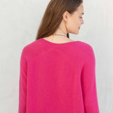 Women's Fall Cashmere Crewneck Sweater