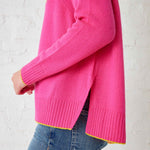 Women's Fall Cashmere Crewneck Sweater