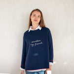 Women's Fall Cashmere Crewneck Sweater