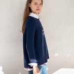 Women's Fall Cashmere Crewneck Sweater