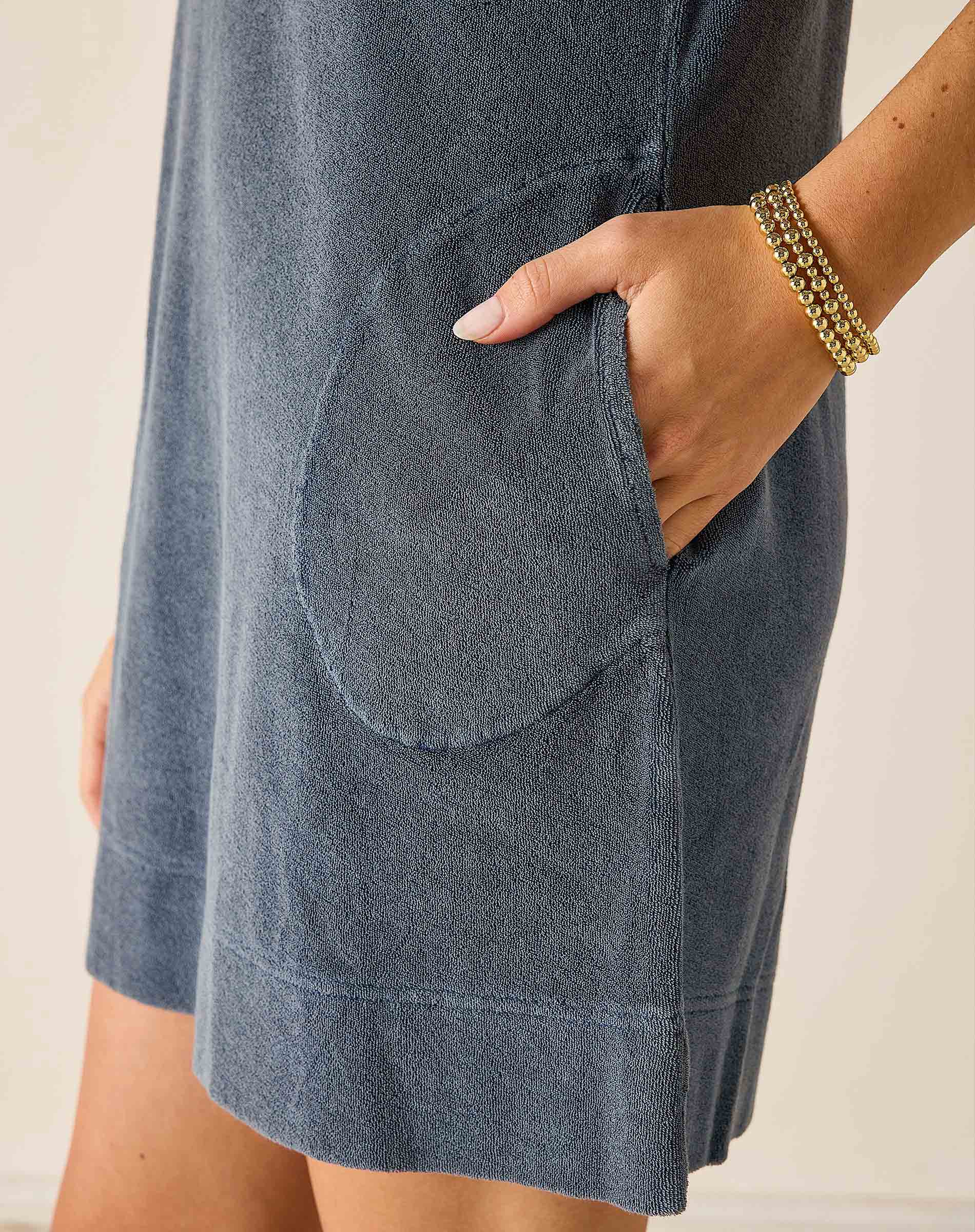 beach club dress Beach Club Terry Dress by Voyageur by MERSEA