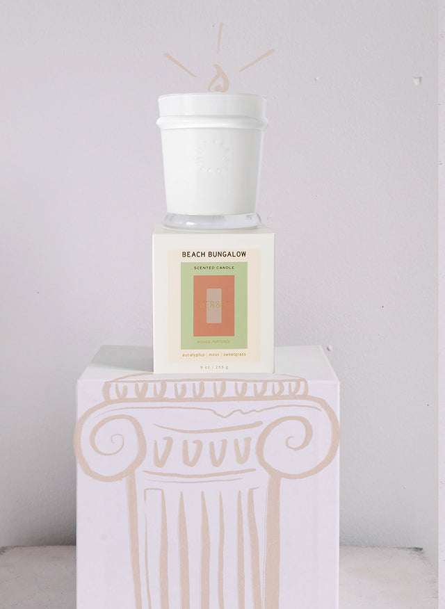 Beach Bungalow Boxed Candle