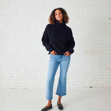 Women's Fall Knit Turtleneck Sweater