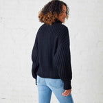 Women's Fall Knit Turtleneck Sweater