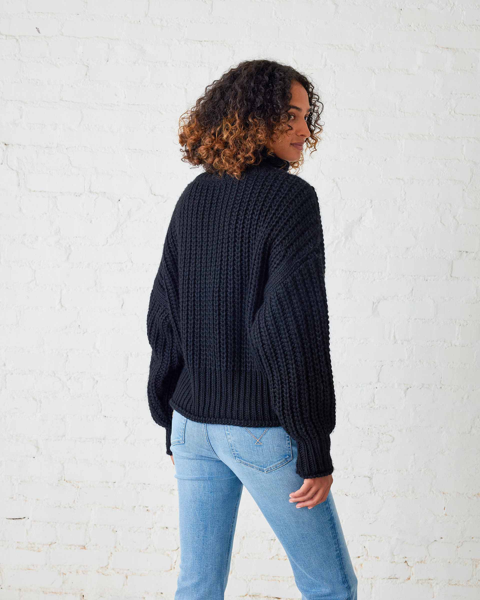 Women's Fall Knit Turtleneck Sweater