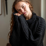 Women's Fall Knit Turtleneck Sweater