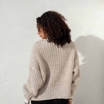 Women's Fall Knit Turtleneck Sweater