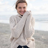 Women's Fall Knit Turtleneck Sweater