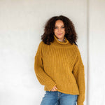 Women's Fall Knit Turtleneck Sweater