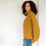 Women's Fall Knit Turtleneck Sweater