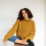 Women's Fall Knit Turtleneck Sweater