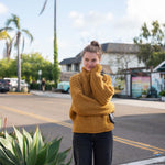 Women's Fall Knit Turtleneck Sweater