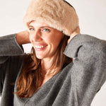 Women's Faux Fur Headband for Winter