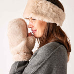 Women's Faux Fur Headband for Winter