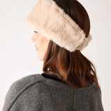 Women's Faux Fur Headband for Winter