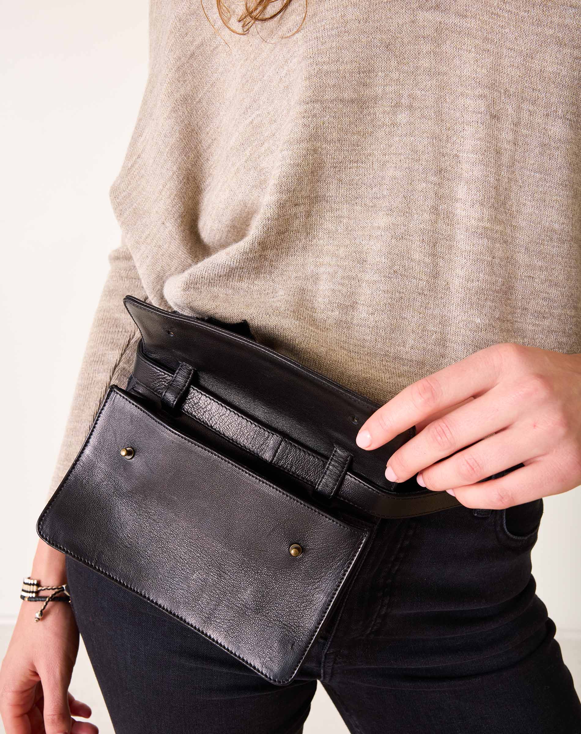 Black Belt Bag
