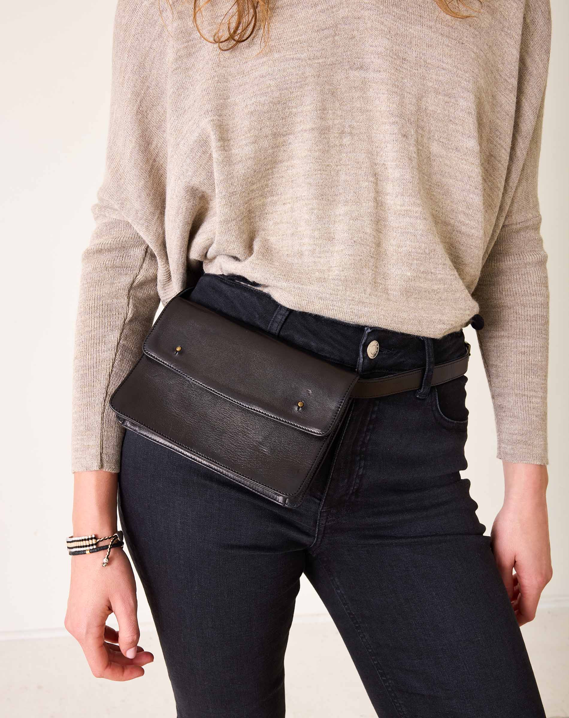 Black Belt Bag